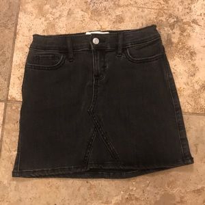 Abercrombie denim skirt